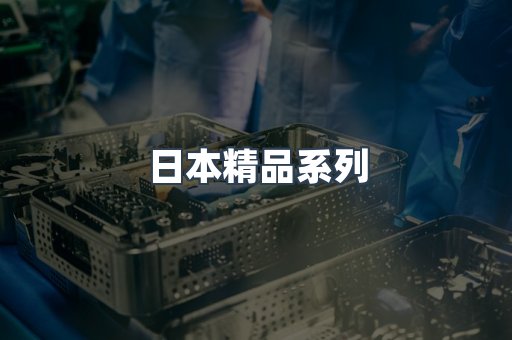日本精品系列